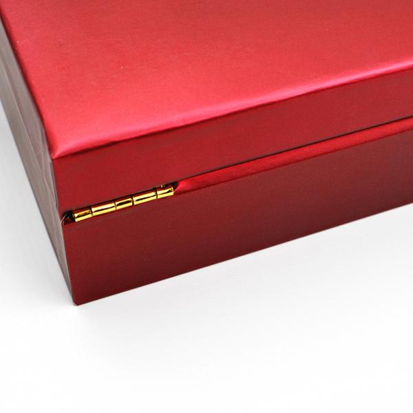 Роскошные handmade твердые косметика и коробка набора skincare с шарниром и шкафчиком