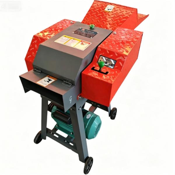 Farming Tool Chaff Cutter Machine Corrosion Resistant Electric Grass Cutter Machine