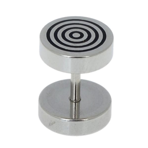 316l Surgical Steel Crystal Gem Assorted Colors Ear Stud Piercing Simple Style Screw-Back Earrings Sexy Girls Jewelry