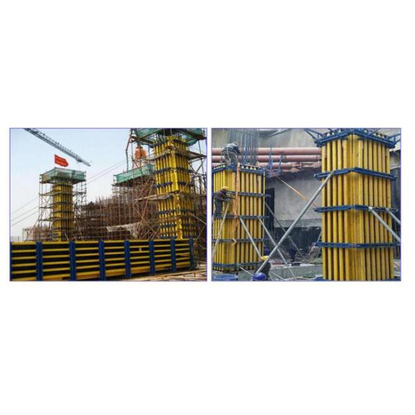 Professional Steel Column Formwork System With Longer Working Life