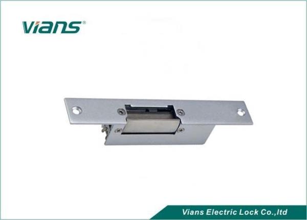 Aluminum Glass Door Electric Strike Lock Short Panel Embedded Installation