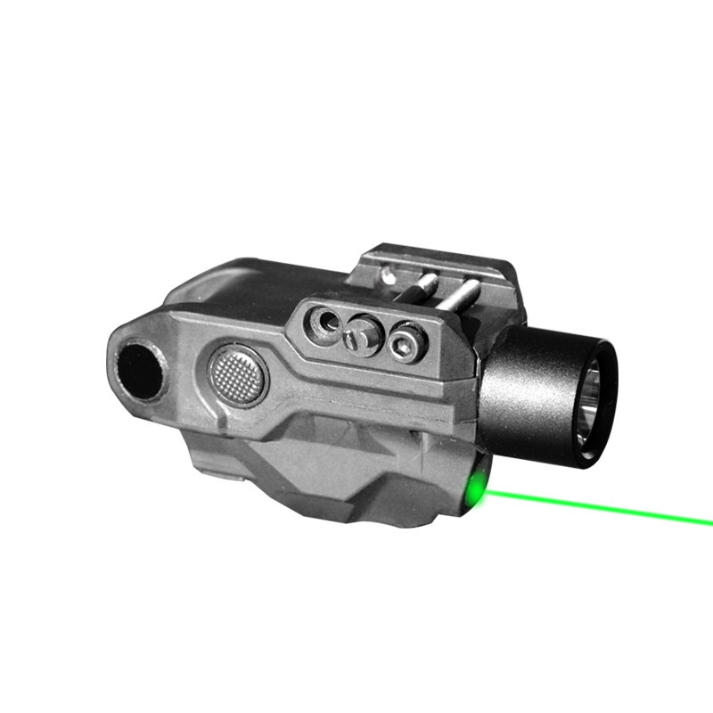 Электрофонарь пистолета 510 Nm перезаряжаемые тактический на люмен 15mm до 30m оружи 450