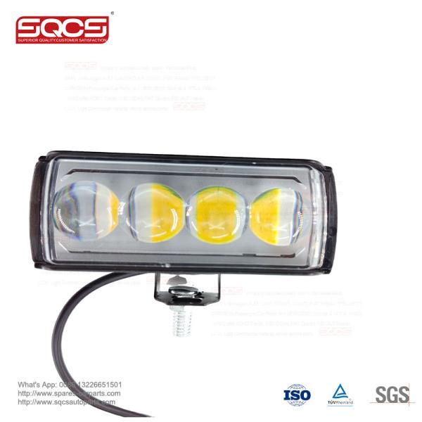 30W LED Car Headlight Bulbs 470F 5 Light Spstlight 5064Dual Colors For Mercedes Benz 9V 36V Outer Box Size 34.5*32*26