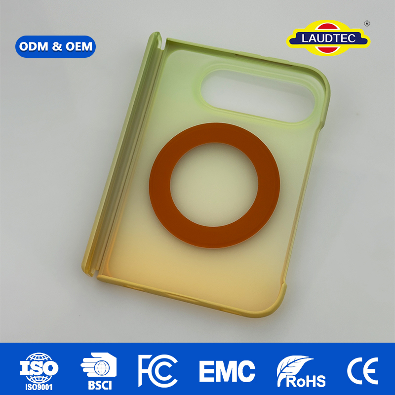 PC+TPU All-Integrated Protection Case for iPhone 18  Fold with 360° Magnetic Rotating Stand RoHS Certified