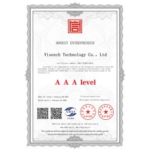 Vesion Tech Co., Ltd. Certifications