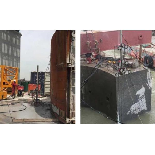 Rubber Spring Diamond Wire And Hydraulic Diamond Wire Saw Machines  Steering Wheel Diameter