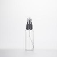 Garrafa de embalagem de plástico de alta qualidade 100ml 120ml 200ml PET para cuidados com a pele com spray de névoa fina Logotipo personalizável