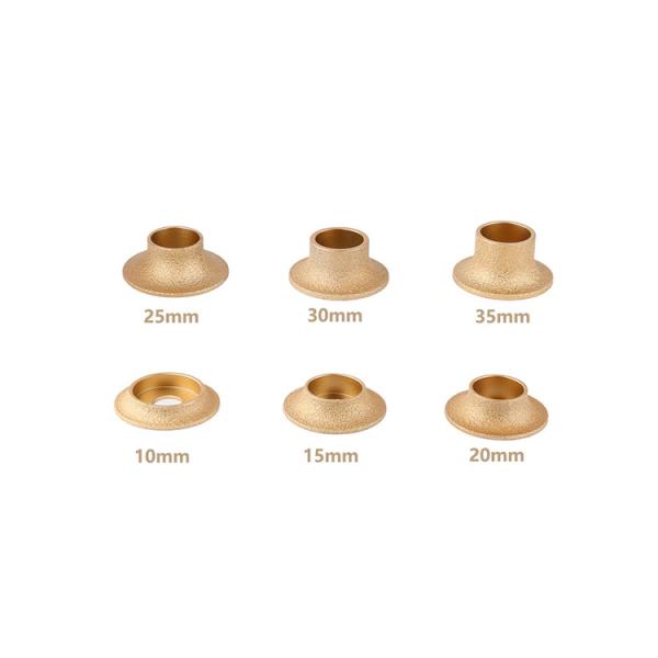 3 Inch Grinding Diamond Cup Wheel 40 Grit Vacuum Brazed