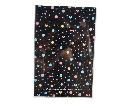 Custom Thickness 80mic 100mic Plastic k Matt Poly Packaging Bag for makeup tools