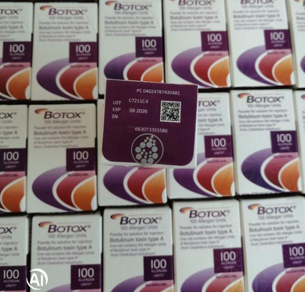  100Units Allergan For Face Lift Injection Anti Age Thin Masseter Muscle Remove Wrinkles