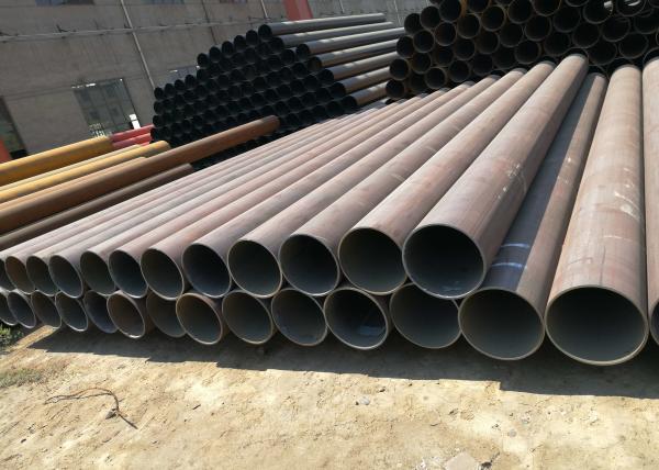 Natural Gas Industries GB T 9711 GRA Black ERW Steel Tube