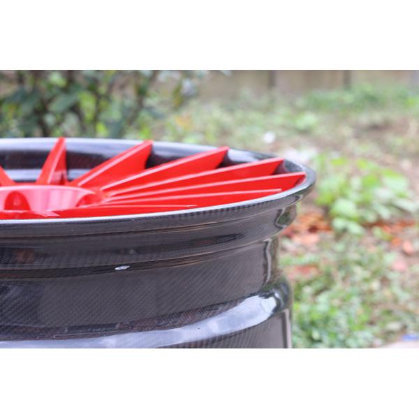 Топливо - эффективный 17 18 19 дюймов 3 части выковал колеса