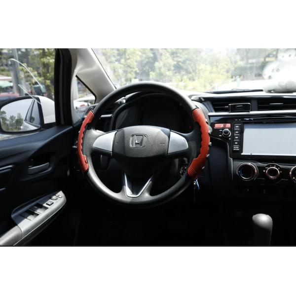 Custom Printed Pvc Car Steering Wheel Cover Heat Resistant For Four Season