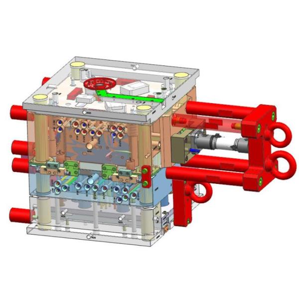 Mold Injection 0.05mm Plastic Pedestal Parts