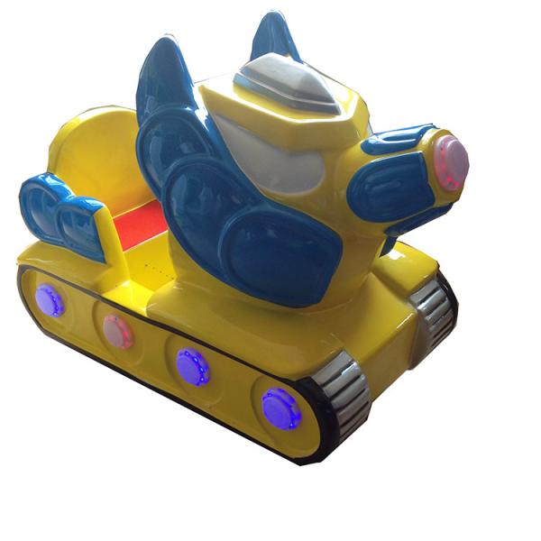 Electronic Car Children Coin Operated Games Mechanical Kiddie Rides