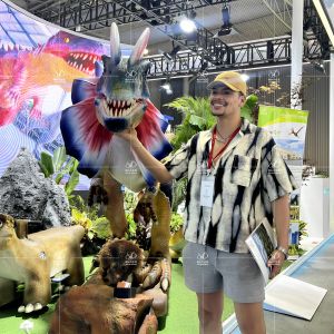 Modèle de dinosaure grandeur nature étanche