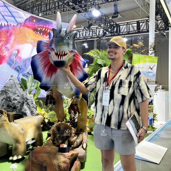 Waterproof Life Size Dinosaur Model