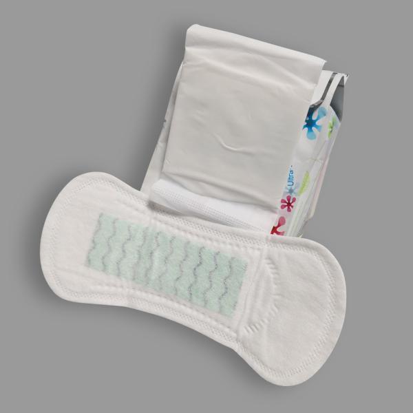 Menstrual Period Thin Maxi Biodegradable Sanitary Napkins