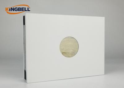 Hospital Operating Room Walls Drying Rock Wool Sandwich Board Good Fire Performance