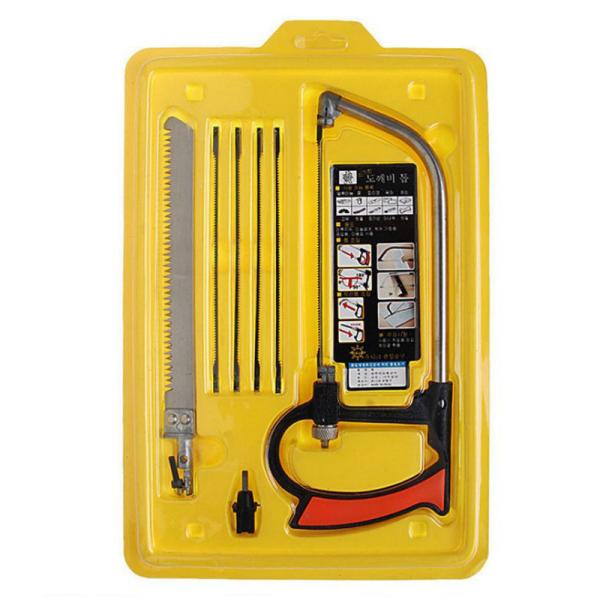 7/12Pcs Multi Functional Mini Saw Steel Saw For Wood Plastic Water Pipe