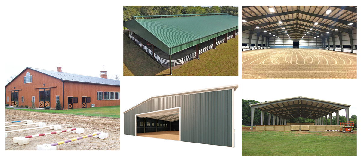 Steel Riding Surface I Beam Frame Insulated Roof Coverings For Modern Indoor Warehouse