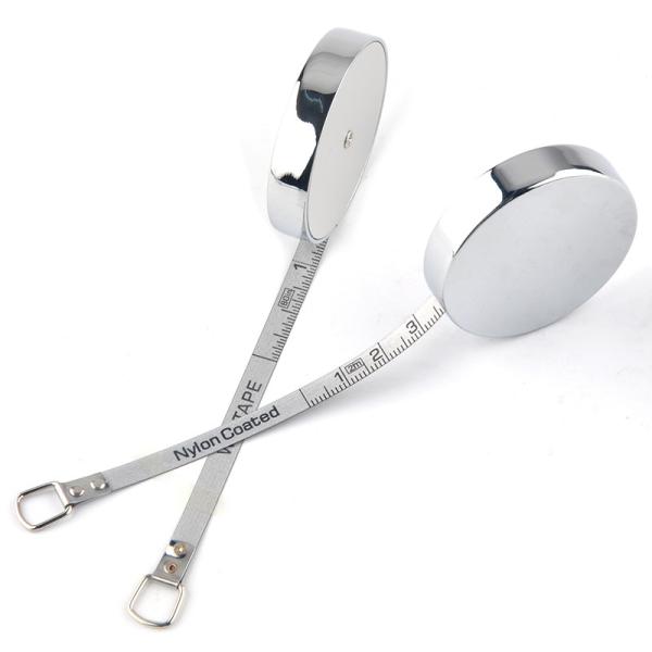 Степная лента 2 м 80 дюймов серебряная стальная лента с металлическим корпусом для точной работы в сложных условиях