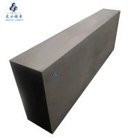 Broyeur à graphite gris foncé, bâton de graphite isostatique, taille de grain 12 μm