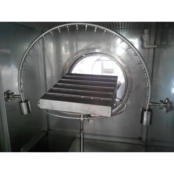 Тест Экипмнент ИЭК60529 предохранения от входа ИПС1-6 делает камеру водостойким ИПС1/2 ИПС3/4 ИПС5/6 теста градусов