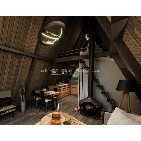 Galvanized Steel Bending Prefab House Living Forest Hotel Room for Modern Outdoor Living and Specialized Container