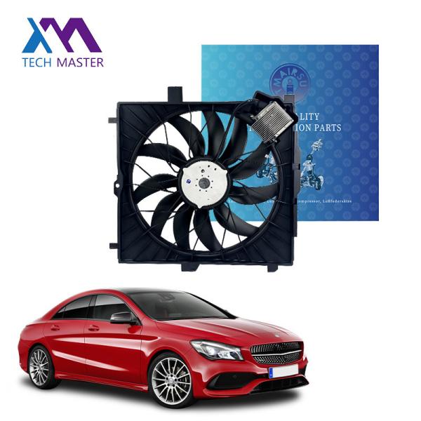 Advanced Electric Vehicle Radiator Cooling Fans With Safety Fuse
