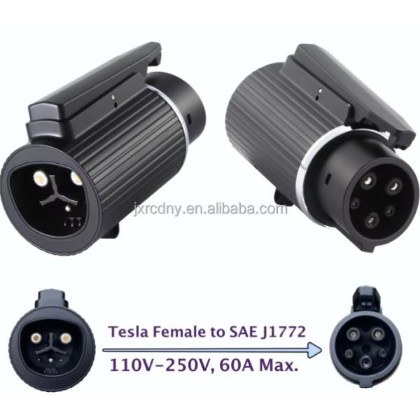 Car Charging Adapter Charger From Type 2 to Type 1 Electric Car Conversion Kit for VW Beetle