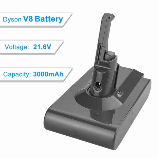 Батарея метельщика Dyson V8 блока батарей электрических инструментов наивысшей мощности 21.6V 3ah