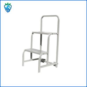 Adjustable Mobile Warehouse Platform Safety Steps Climbing Vehicle 2 Meter