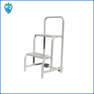 Adjustable Mobile Warehouse Platform Safety Steps Climbing Vehicle 2 Meter Working