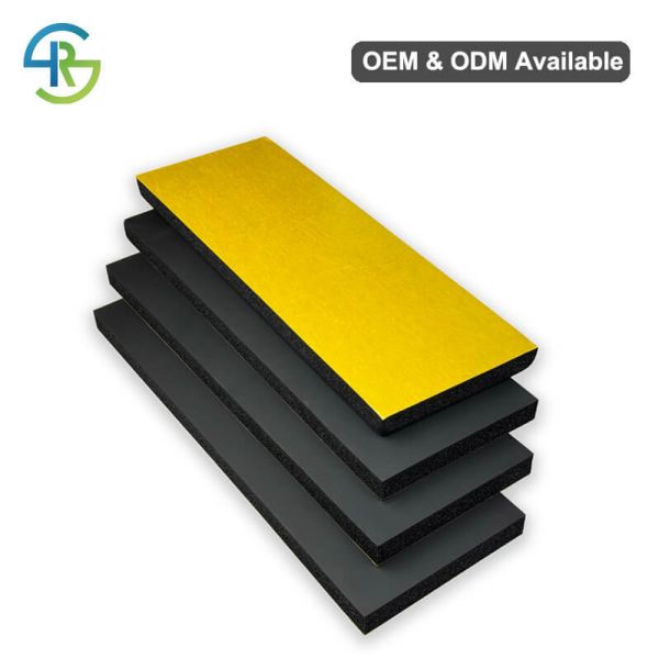 NBR Rubber Foam Garage Wall Protector Self Adhesive Foam Bumper Pads