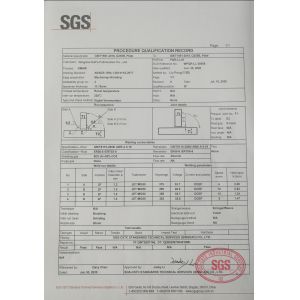 Qingdao KaFa Fabrication Co., Ltd. Сертификации