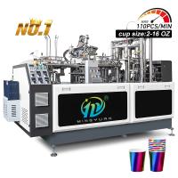 Máquina de fabricação de copos de papel descartáveis Máquina de fabricação de copos de chá de café Máquina automática de fabricação de copos de papel