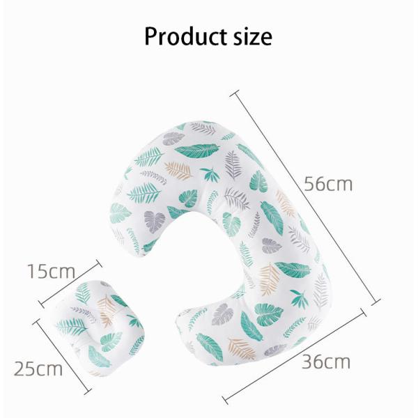 Maternity Jourm Washable Nursing Breastfeeding Support Pillow with Polyester Material