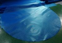 13m * 5m Outdoor And Indoor Swimming Pool Solar Cover / Solar Blanket Blue Color