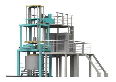 Small Low Pressure Aluminum Die Casting Machine Full Automatic Circle Operation