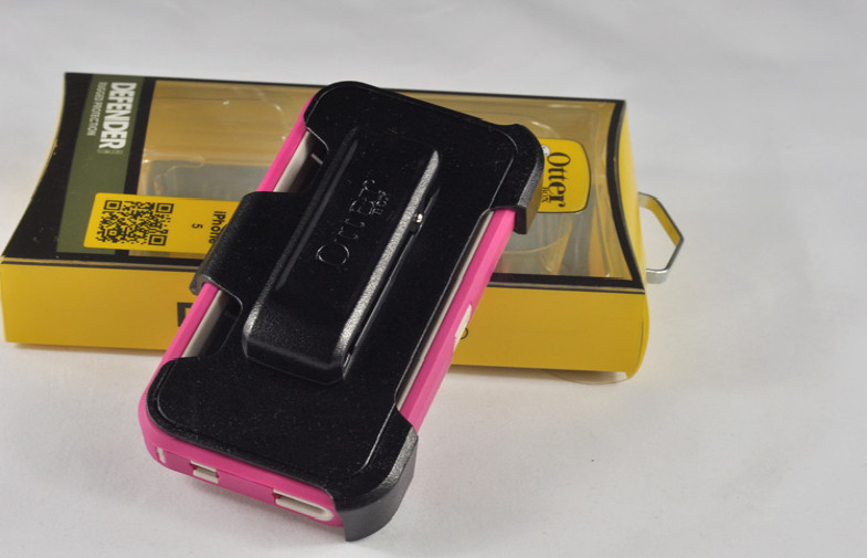 TPE 3 Layers Iphone 5 Hard Shell Case Blush Pink Defender For Outerbox Cases