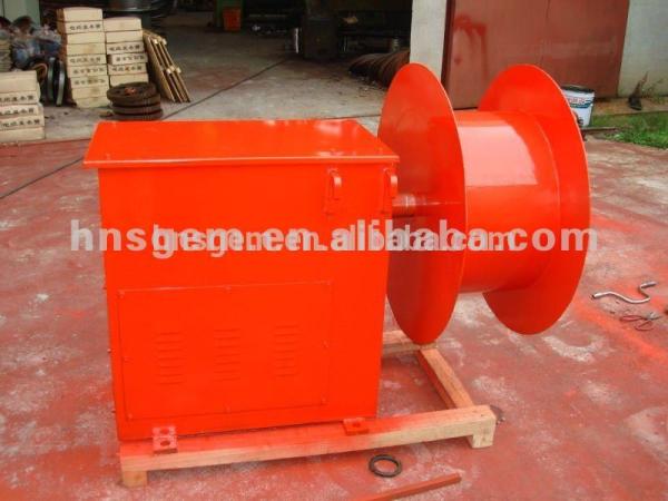 Magnetic Couple Driven Cable Reel Drum,Large Power Supply Cable Reel for Crane