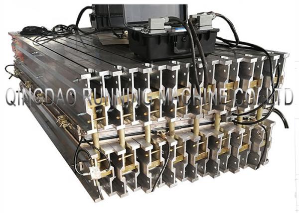 Hot Rubber Conveyor Belt Jointing Machine For 1200Mm Steel Cord Conveyor Belt