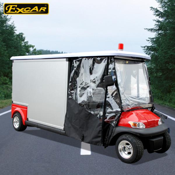 Стальные шасси делают медицинскую тележку водостойким гольфа с светом и рожком