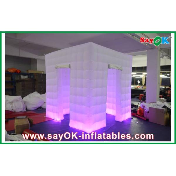 Inflatable Photo Booth Rental Waterproof Blow Up Photo Booth Inflatable Oxford Cloth For Amusement Park