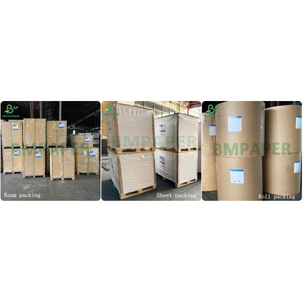 Fibre - Based White Paperboard For Frozen Food Packaging
