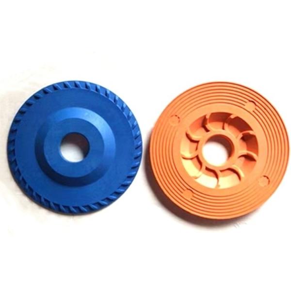 4.0mm 4.6mm Nylon PA6/PBT Plastic Backing Pad for Flap Disc in Bulk Supply