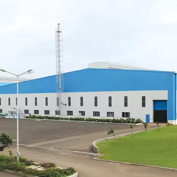 Pre Engineered Steel Structure Warehouse Building For Industrial Commercial