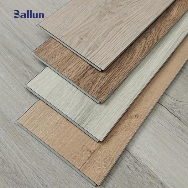 Tendencia de múltiples capas Ply madera superficie de grano de piedra suelo de plástico revestimiento de suelo de vinilo