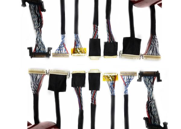IATF 4K HD Display I-PEX20454-40P LVDS Cable